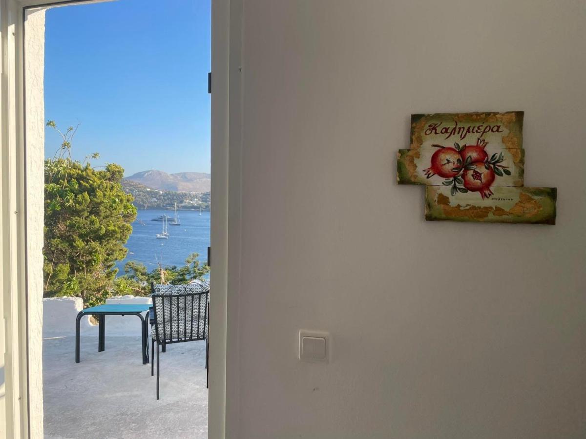 Sweet Home With Two Beds -One Single Room- With Beautiful View! Agia Marina  Exterior photo