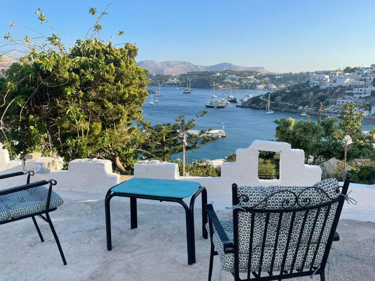 Sweet Home With Two Beds -One Single Room- With Beautiful View! Agia Marina  Exterior photo