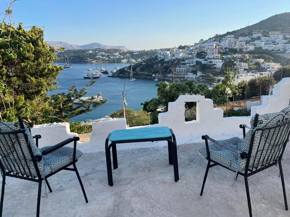 Sweet Home With Two Beds -One Single Room- With Beautiful View! Agia Marina  Exterior photo